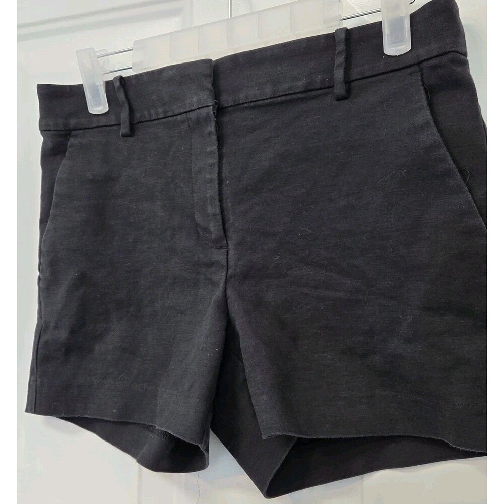 Loft Riviera 6” Shorts Black Size 4